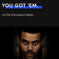 The Weeknd - July 8 Tickets (Section 145, Row 20) - Levi’s Stadium (3 Count)
