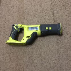 RYOBI ONE+ 18V Cordless Reciprocating Saw (Tool Only), PCL515B