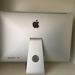 Thin Apple Imac Intel I5 2.9 Quad Core 8GB Ram 500 GB Flash Hdd NVIDIA GeFore  HDD Graphics Card Catalina Installed 