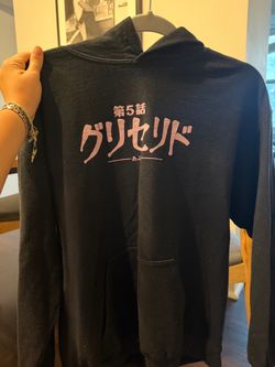 Junji Ito Glyceride Graphic Hoodie | Charcoal