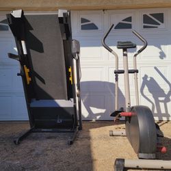 Treadmill And Elliptical 