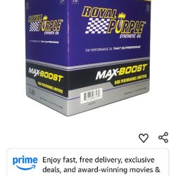 Royal Purple Max Boost