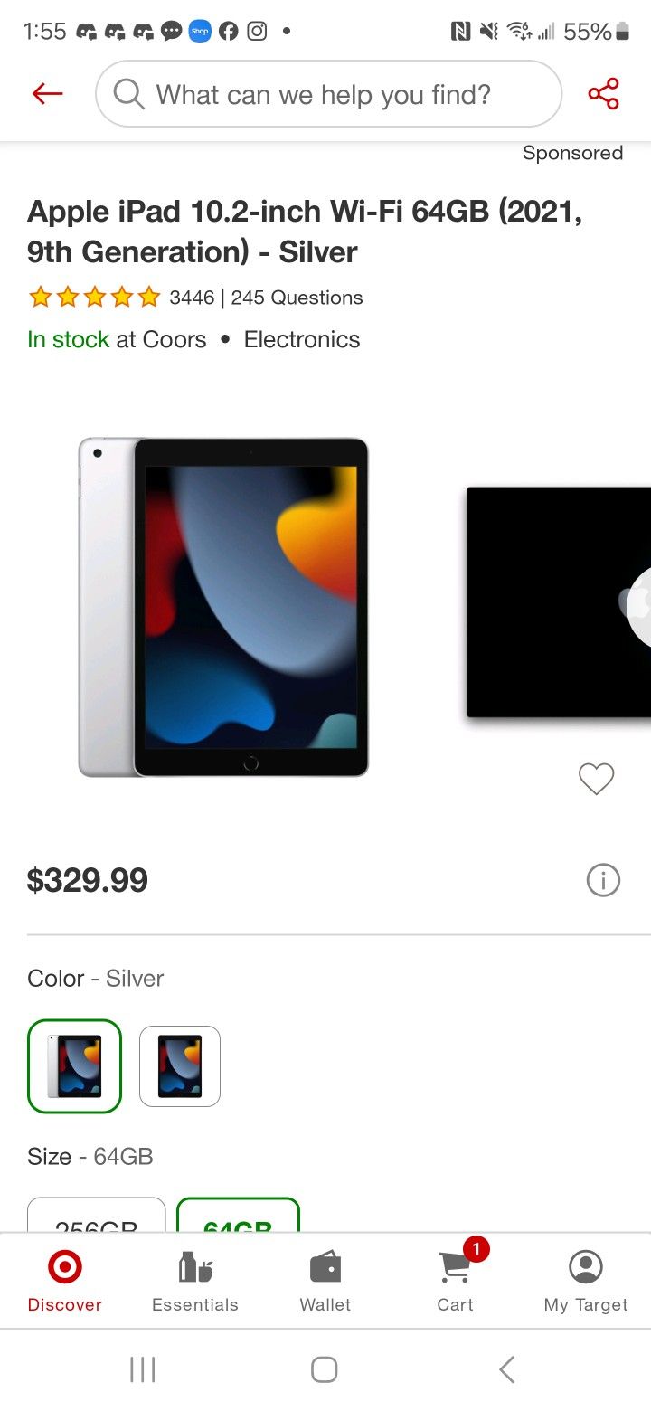 New Ipad 9th Generation