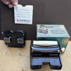 Vintage Viewmasters