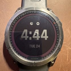 Garmin Fenix 7X Sapphire Solar GPS Watch