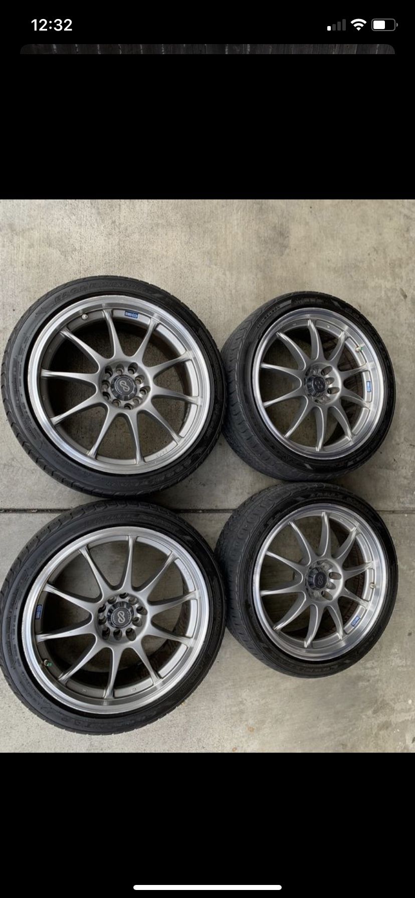 Enkei J10 18x7 1/2 +38 For Sale