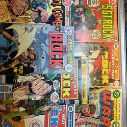 Sgt. Rock Comic Books