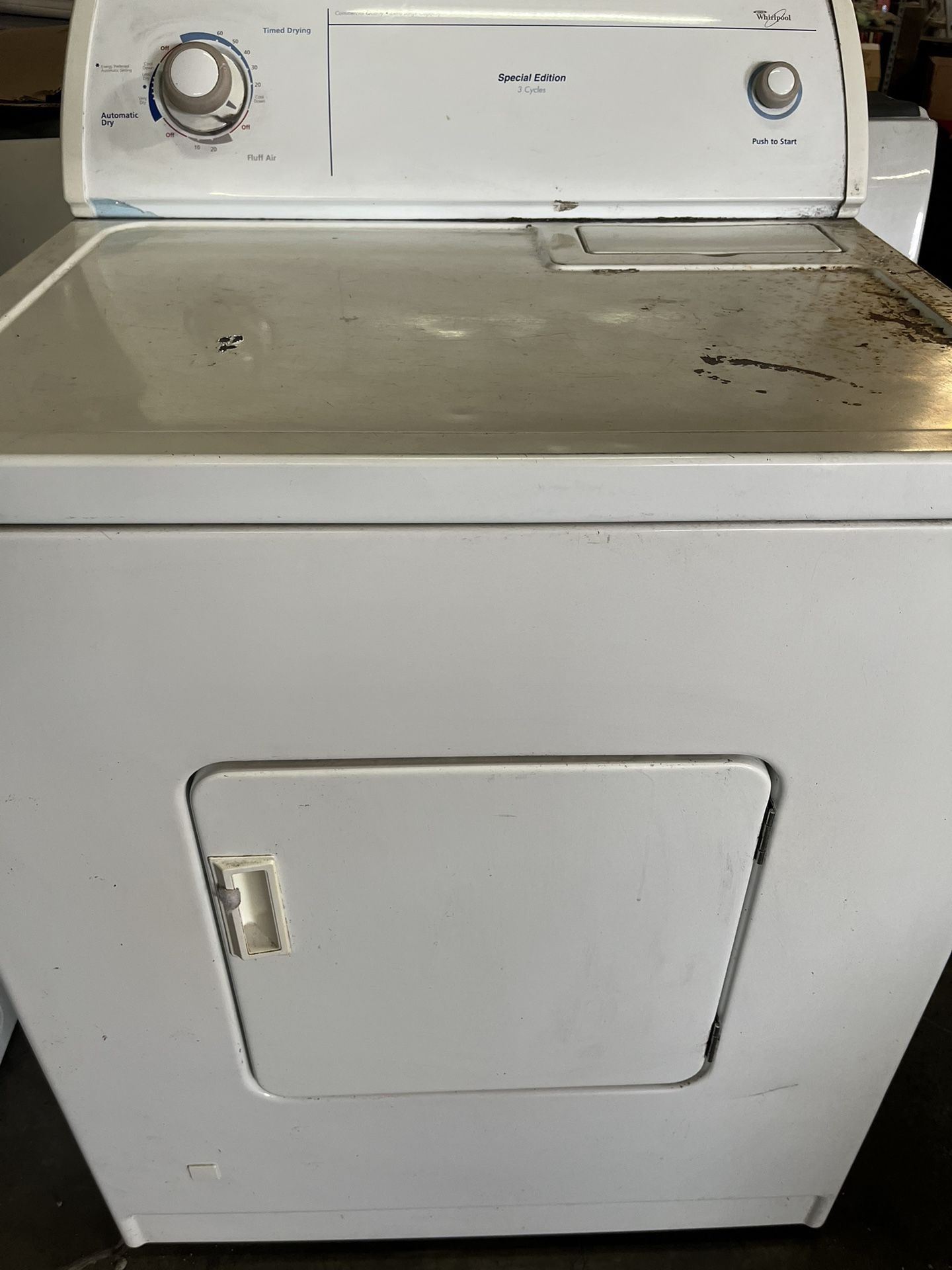Whirlpool Gas Dryer