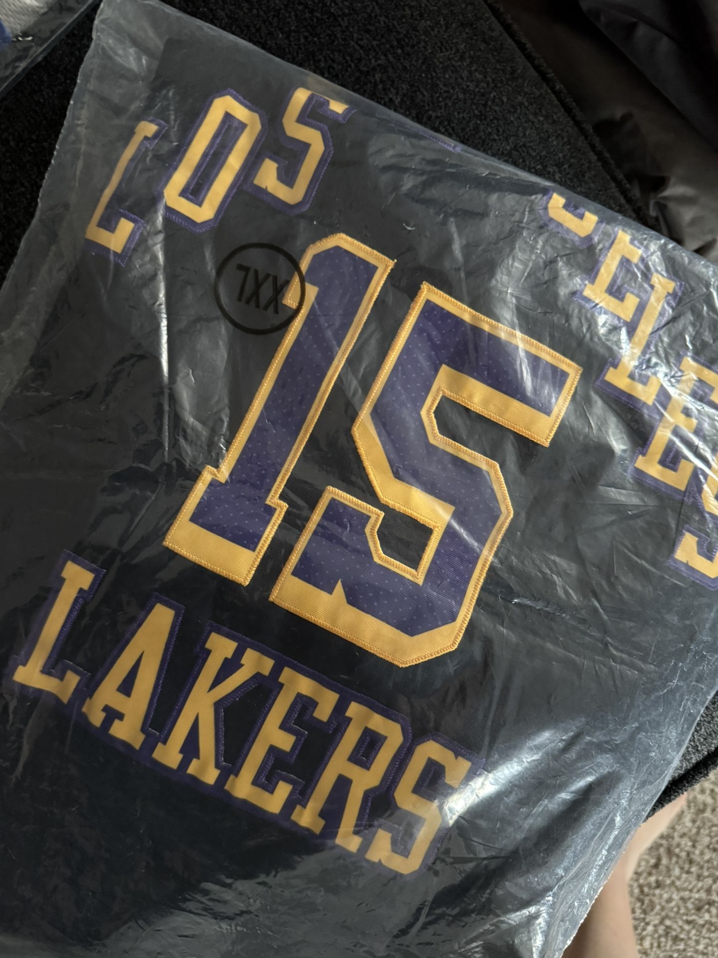 Lakers Jersey Austin Reaves 2x