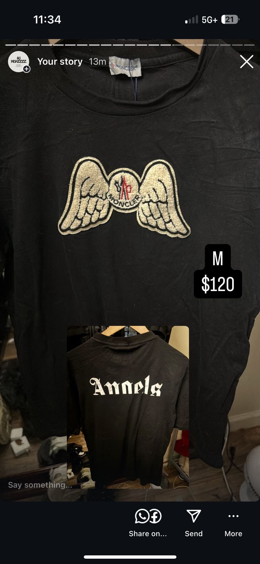 Moncler Tee