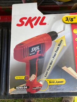 Skil electric drill tool in box
