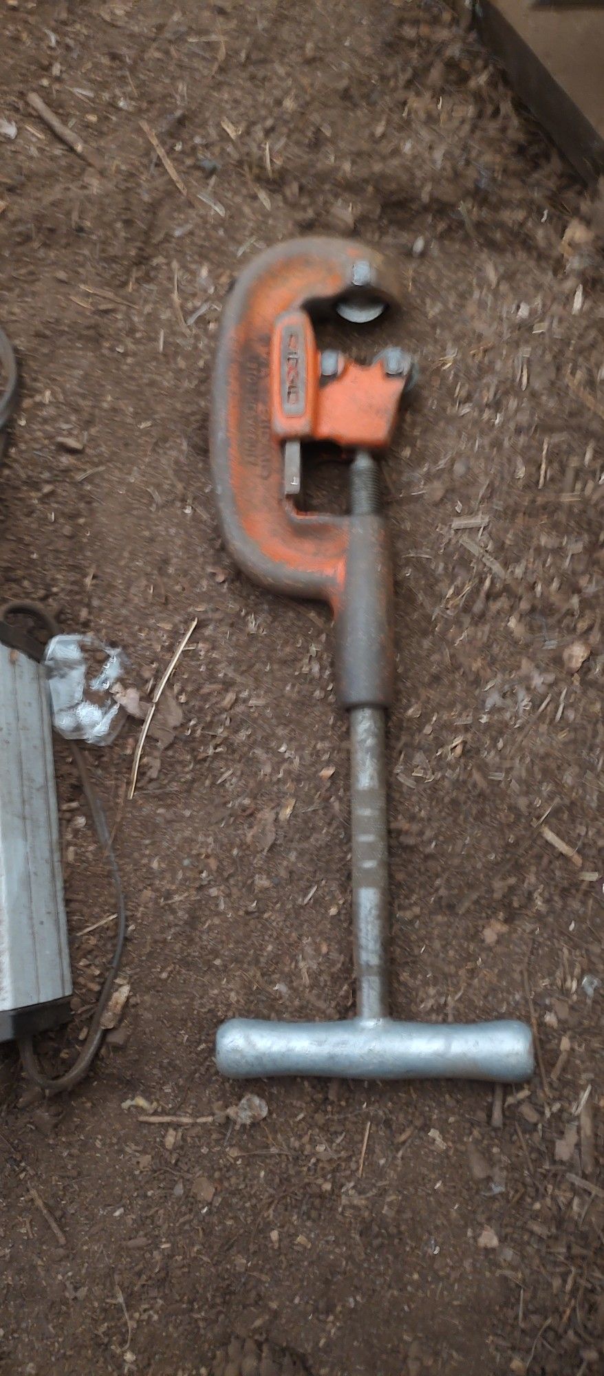 Rigid Heavy Duty Pipe Cutter