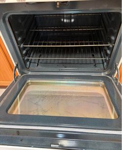 GE Gas Range