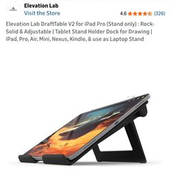 New in box Elevation Lab DraftTable V2 for iPad - Stand only