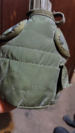 Military Camoing Canteen Waterbottle