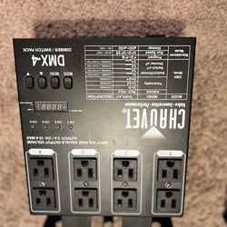 Chauvet DJ DMX4 4-Channel Dimmer / Relay Pack