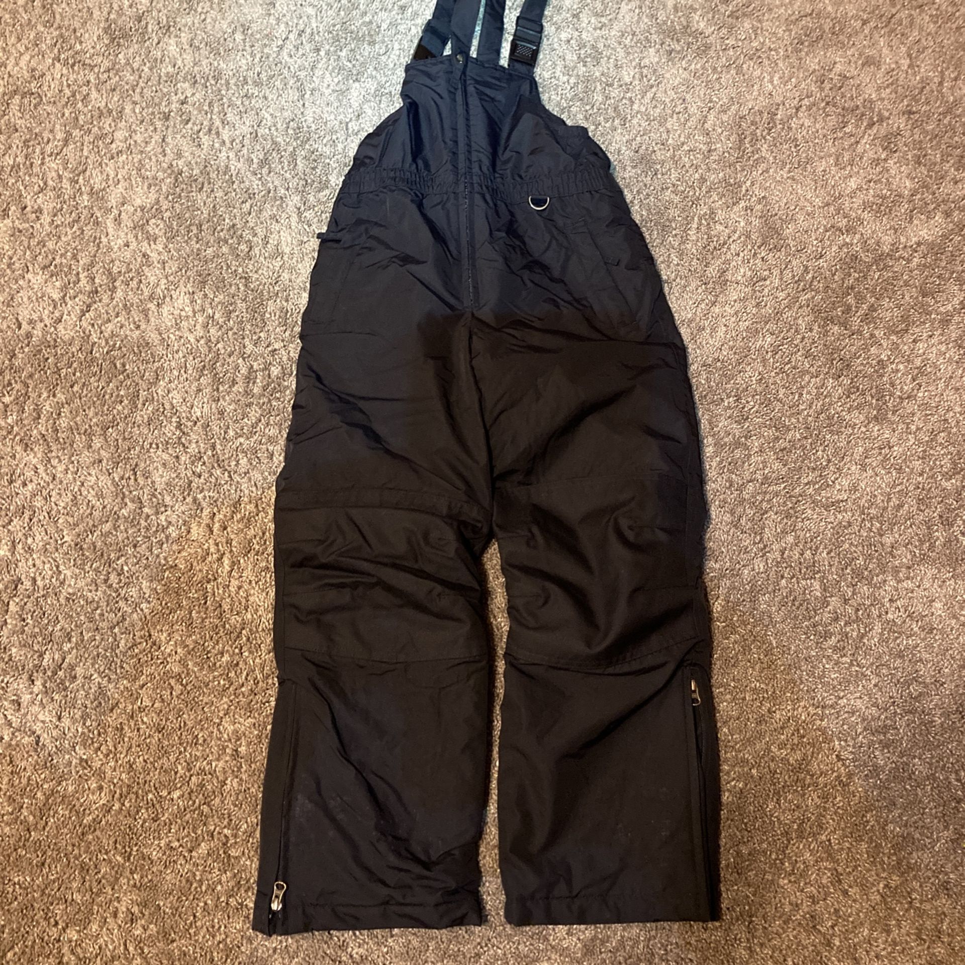 Youth Ski Bibs Size 10
