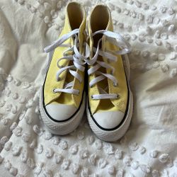 Yellow Converse