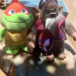 Teenage Mutant Ninja Turtles Plush Toy 
