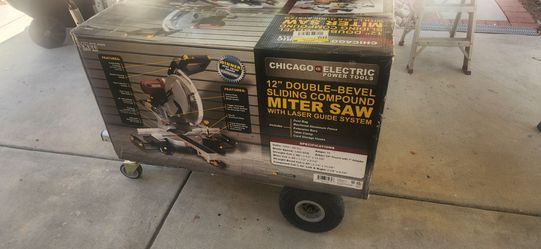 new 12 inch Sliding dual compound Sliding miter saw