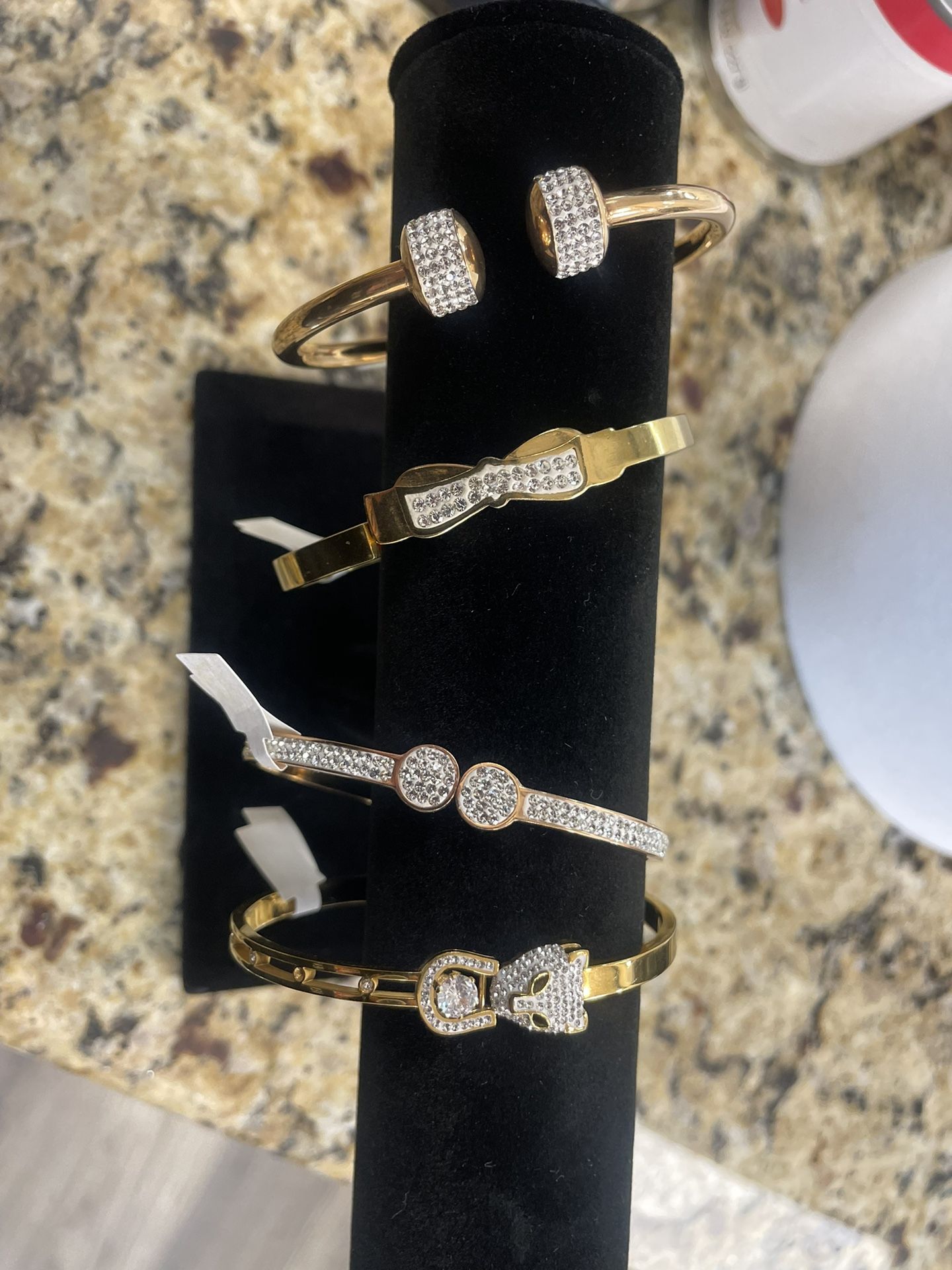 Sterling Silver 92.5% Charm Bracelet