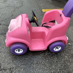 Toddler Push Cart