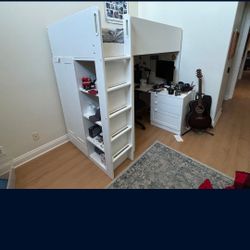 IKEA Twin Loft Bed 