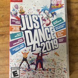 Just Dance 2019: Nintendo Switch Addition
