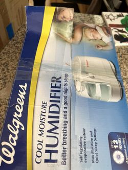 Cool Moisture Humidifier 