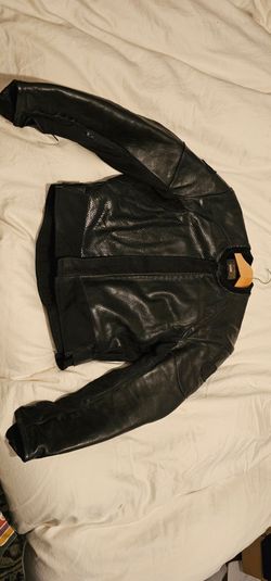 Vanson leathers  leather riding  jacket. Size 46