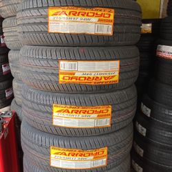 215/55R17 Marca Arroyo Grand Sport Nuevas Y Garantízadas