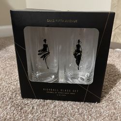 2-Piece Highball Glass Set