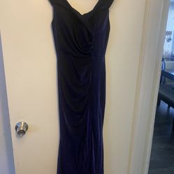 Vestido Azul marino