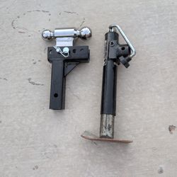 Hitch & Jack For Sale !