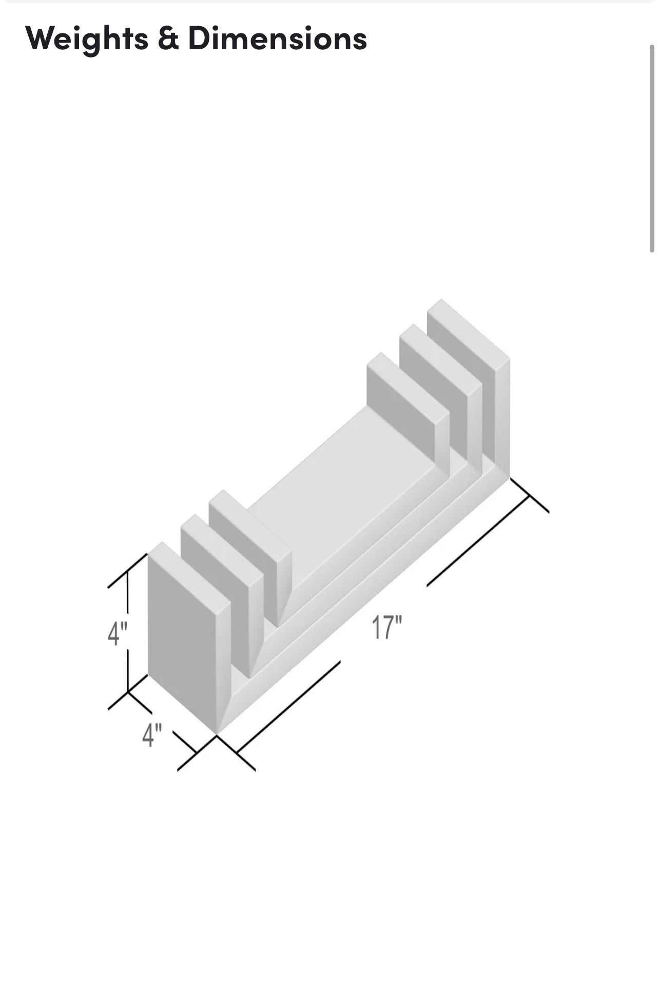 Shelves