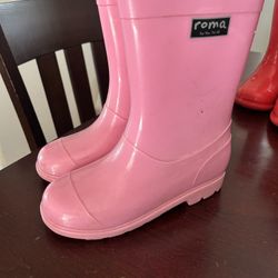 Roma Kids Rain Boots Size 1
