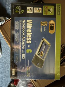 Wireless Notebook Adapter