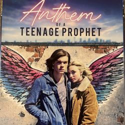 ANTHEM OF A TEENAGE PROPHET (Blu-ray + DVD + Digital) NEW 