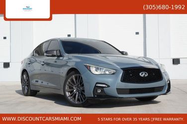 2021 INFINITI Q50