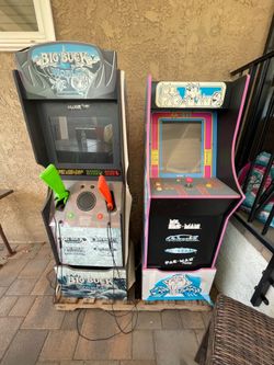 Arcade 1up cabinets read description