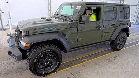 2023 Jeep Wrangler 4xe