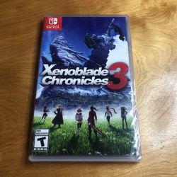 Nintendo Switch - Xenoblade Chronicles 3 for Sale in Edgewood, WA - OfferUp