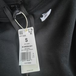 Adidas Hoodie..new Sz Is SMALL In Mens