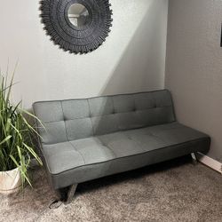 Gray Futon 