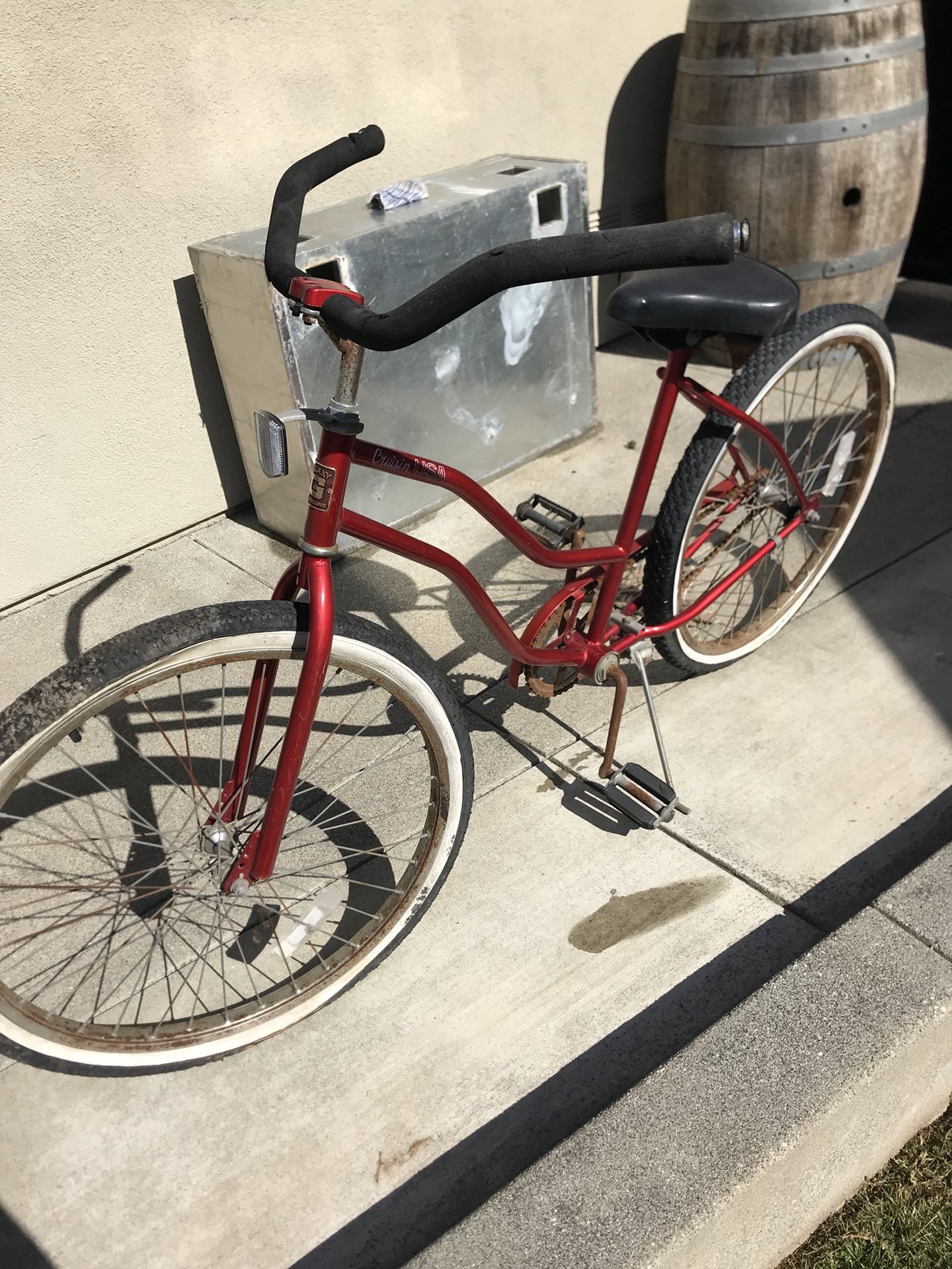 Cruisin USA galaxy par excellence bike