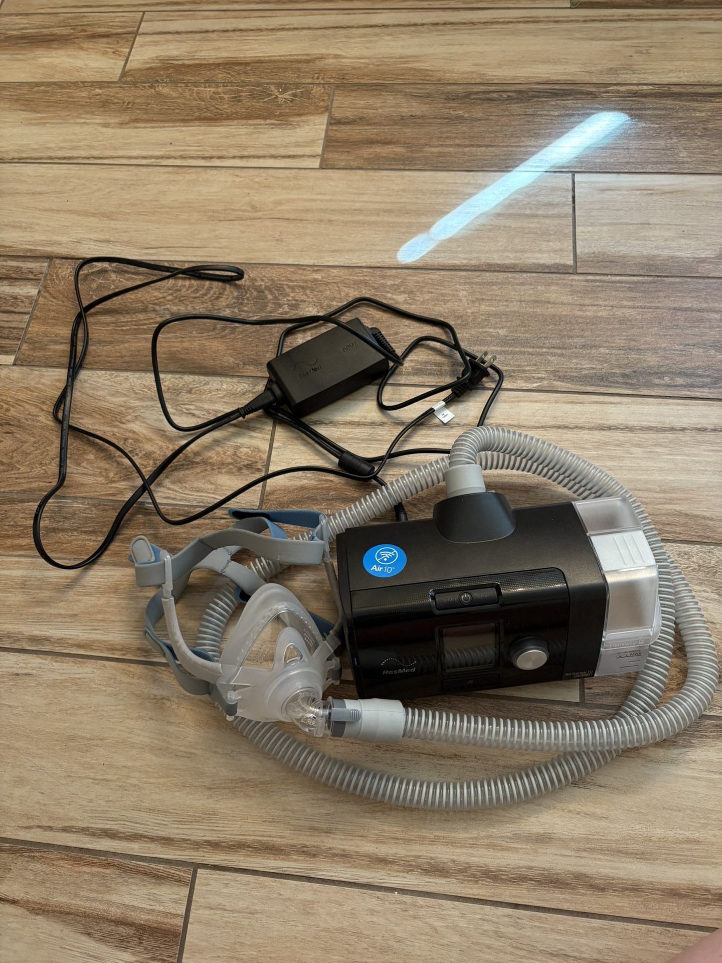 Cpap Machine With Mask