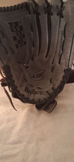 Baseball glove brand new very nice glove would keep it but i have no one to play catch with..