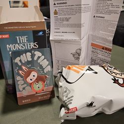 Labubu The Monsters 1am Stop The Time Secret Popmart