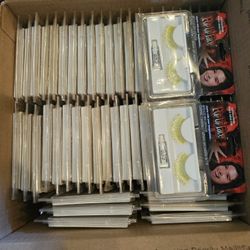 HALLOWEEN EYELASHES – BULK