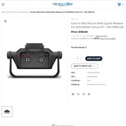 Garmin Bail Mount 